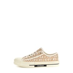 Кеды GUESS, размер 39, золотистый