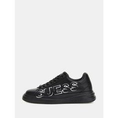 Кеды GUESS, размер 44, черный/белый