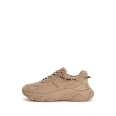 Кроссовки GUESS, размер 40, бежевый