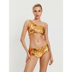 Топ infinity lingerie, размер S, золотистый