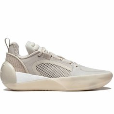 Кроссовки LI-NING, размер 10.5US, бежевый