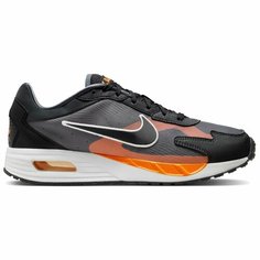 Кроссовки NIKE AIR MAX SOLO AMD, размер 8 US, черный, оранжевый