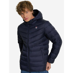 Куртка Fila, размер 50, темно-синий