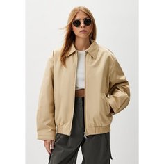 Бомбер Calvin Klein Jeans, размер S, бежевый
