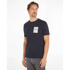Футболка TOMMY HILFIGER, размер XL, синий