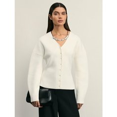 Кардиган Zarina, размер XL (RU 50), , ванильный