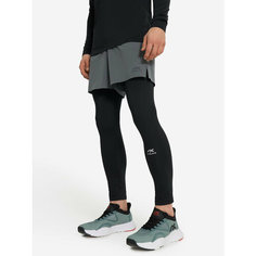 Тайтсы ATHLEX, размер 46 [RU 44-62-A31-М], черный