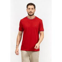 Футболка TOMMY HILFIGER, размер XL, красный