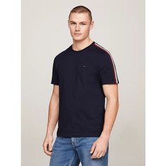 Футболка TOMMY HILFIGER, размер L, синий