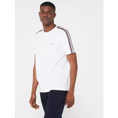 Футболка TOMMY HILFIGER, размер XXL, белый