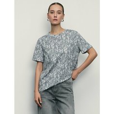 Футболка Zarina, размер XL (RU 50), серый