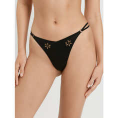 Трусы infinity lingerie, размер S, черный