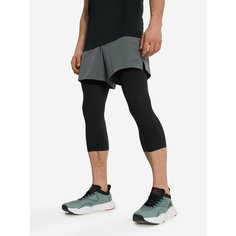 Тайтсы ATHLEX, размер 46 [RU 44-62-A31-М], черный