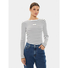 Джемпер Calvin Klein Jeans, размер S, , белый/черный