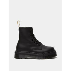 Ботинки Dr. Martens Vegan Jadon II Mono Platform, размер 36 EU, черный