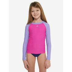 Рашгард Joss, размер 140, розовый