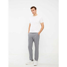 Брюки LC Waikiki, размер 34, grey melange