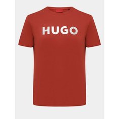 Футболка HUGO, размер XXL, разноцветный