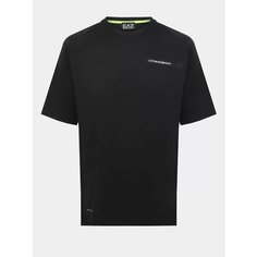 Футболка EA7 EMPORIO ARMANI, размер XL, черный