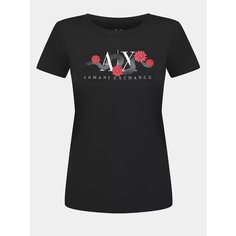 Футболка Armani Exchange, размер S, черный