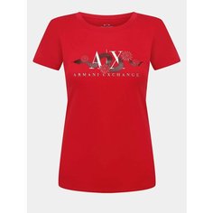 Футболка Armani Exchange, размер S, красный