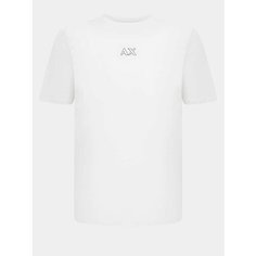 Футболка Armani Exchange, размер L, белый