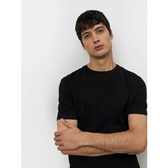 Футболка JUST CLOTHES, размер L, черный