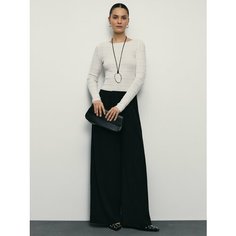 Брюки Zarina, размер M (RU 46), черный