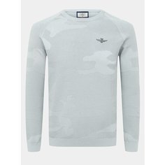 Джемпер Aeronautica Militare, размер XXXL, , серый
