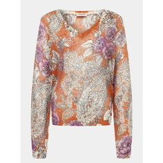 Пуловер Twinset Milano, размер L, , мультиколор