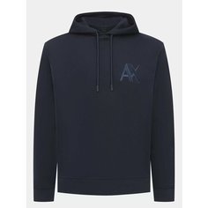 Худи Armani Exchange, размер L, , темно-синий