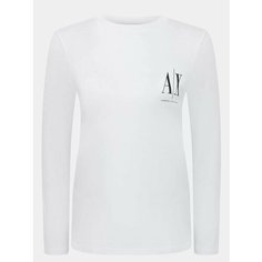 Лонгслив Armani Exchange, размер M, , белый