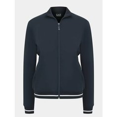 Олимпийка EA7 EMPORIO ARMANI, размер L, , темно-синий