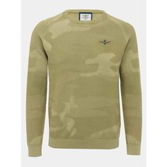 Джемпер Aeronautica Militare, размер M, , оливковый
