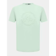 Футболка Karl Lagerfeld, размер XL, мятный