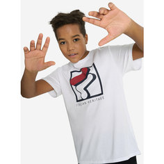 Футболка Fila, размер 122-128, белый