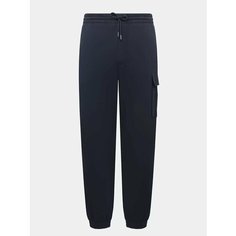 Брюки спортивные Armani Exchange, размер M, темно-синий