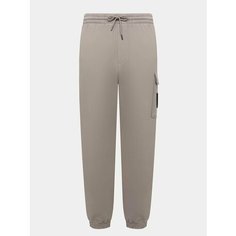 Брюки спортивные Armani Exchange, размер M, бежевый