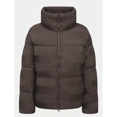 Пуховик Finisterre, размер 44, коричневый