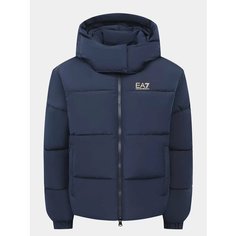 Куртка EA7 EMPORIO ARMANI, размер M, темно-синий
