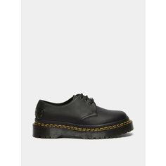 Полуботинки Dr. Martens 1461 Bex Double Stitch Leather, размер 36 EU, черный