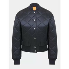 Куртка BOSS, размер 38, темно-синий