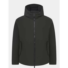 Пуховик Armani Exchange, размер S, хаки/оливковый