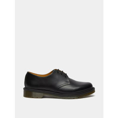 Полуботинки оксфорды Dr. Martens 1461 Narrow Plain Welt Smooth Leather Oxford, размер 40 EU, черный