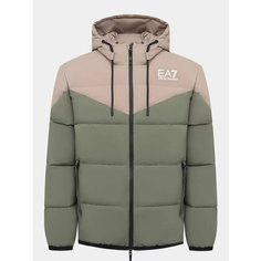 Куртка EA7 EMPORIO ARMANI, размер XL, мультиколор