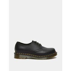 Полуботинки оксфорды Dr. Martens 1461 Virginia Leather Oxford, размер 36 EU, черный
