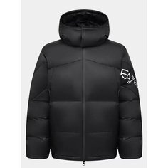 Пуховик EA7 EMPORIO ARMANI, размер XL, черный
