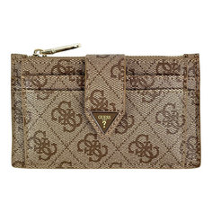 Картхолдер GUESS, розовый/коричневый