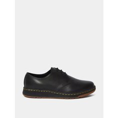 Полуботинки оксфорды Dr. Martens 1461 Plain Welt Smooth Leather Oxford, размер 40 EU, черный