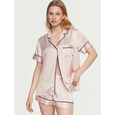Пижама Victorias Secret, размер XS, розовый